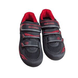 Gavin Mens Cycling Shoes Size EU 42 Black & Red 8.5 Men